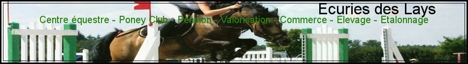 Ecuries des Lays